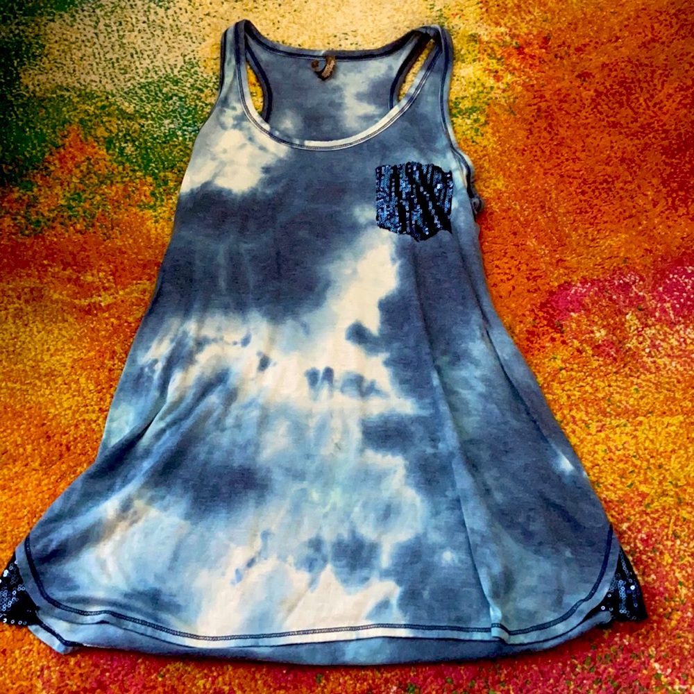 Charlotte Russe Tie Dye Tank